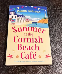 Summer at the Cornish Beach Café