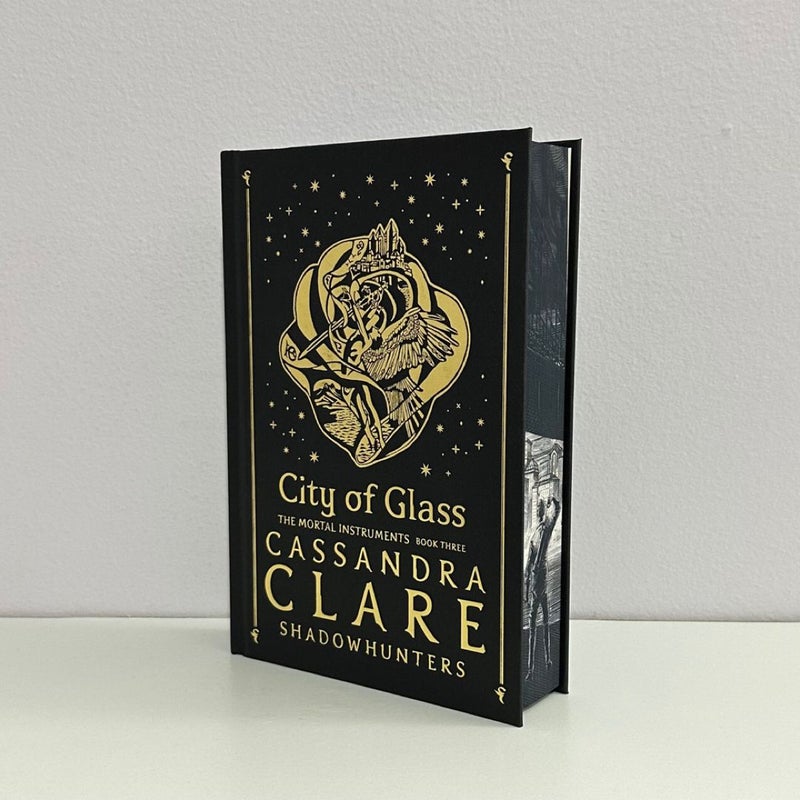 Fairyloot City of Glass (Mortal Instruments)