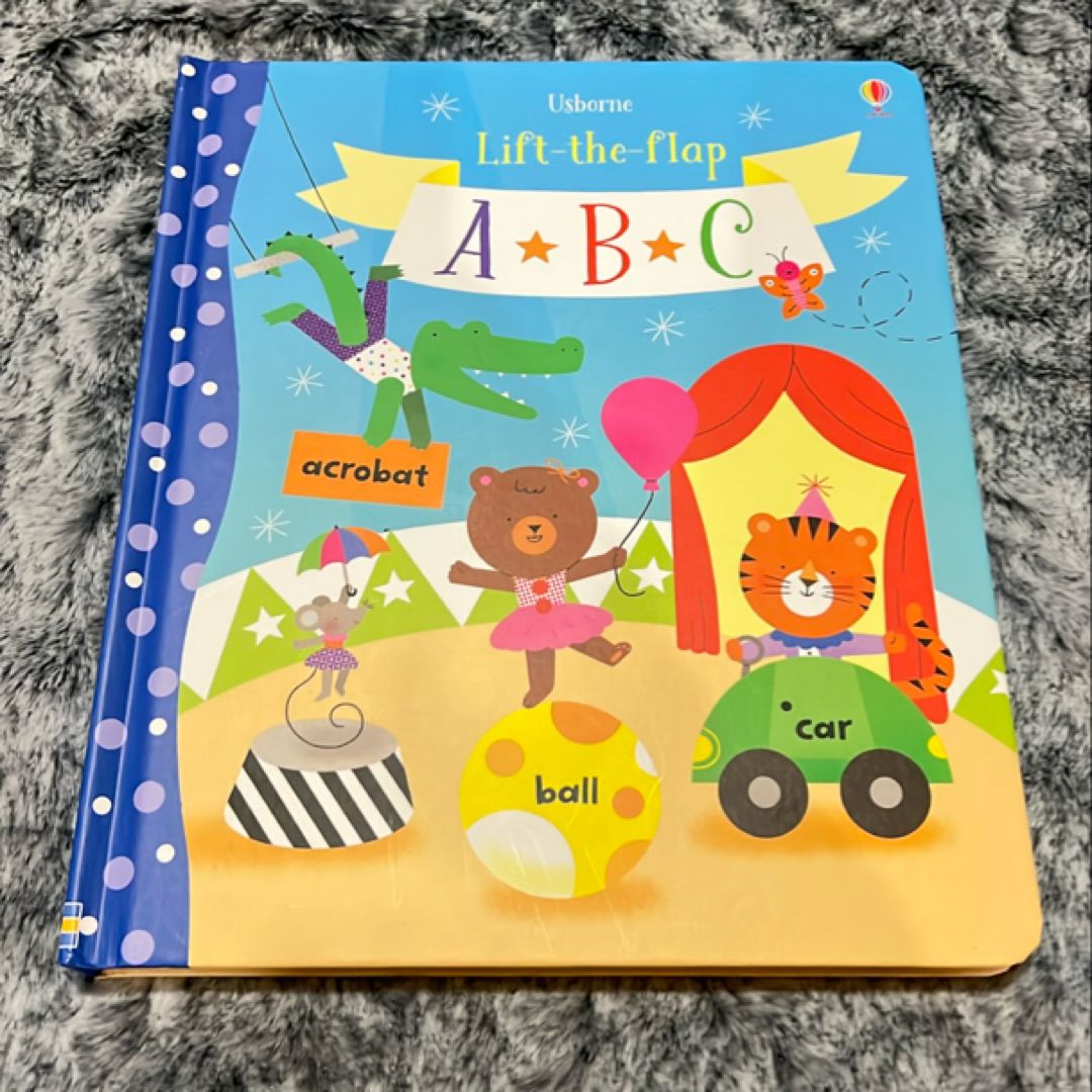 Lift-The-Flap ABC