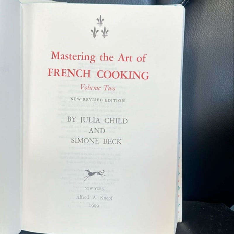 Mastering the Art of French Cooking, Volume 2