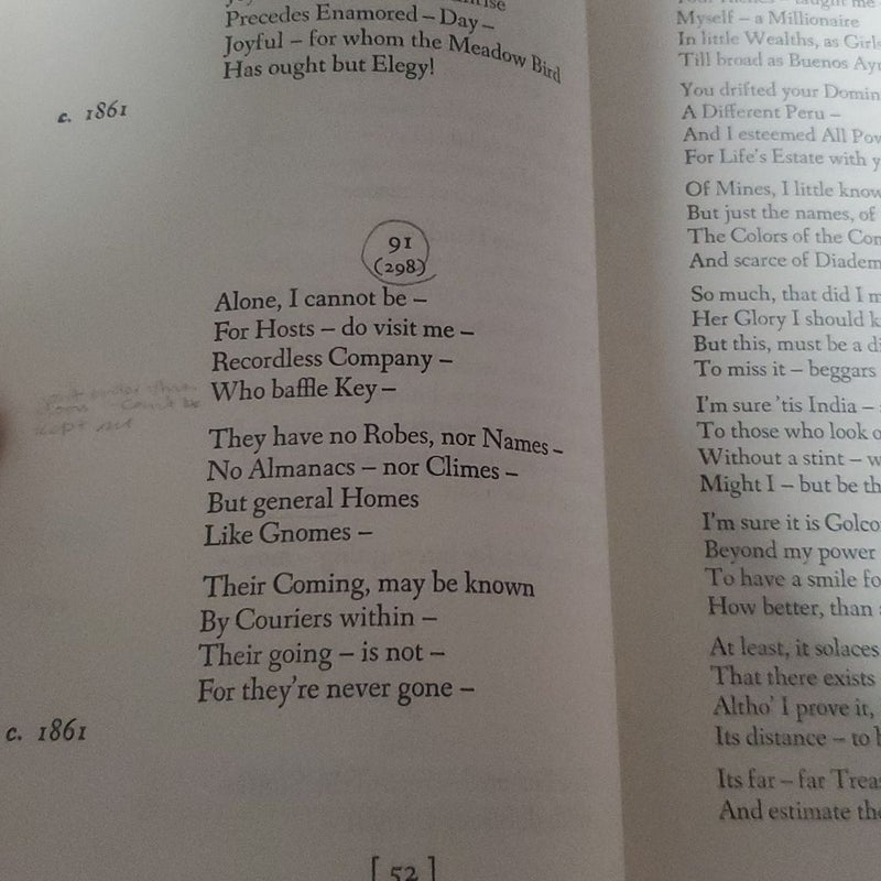 Final Harvest - Emily Dickinson's Poems