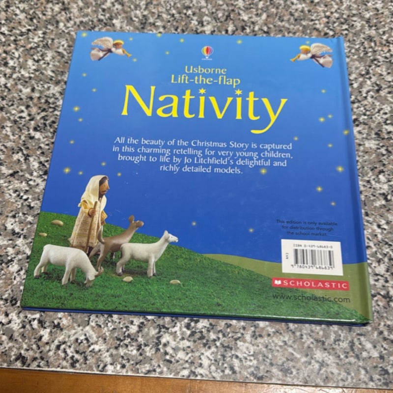 Usborne Lift-The-Flap Nitivity