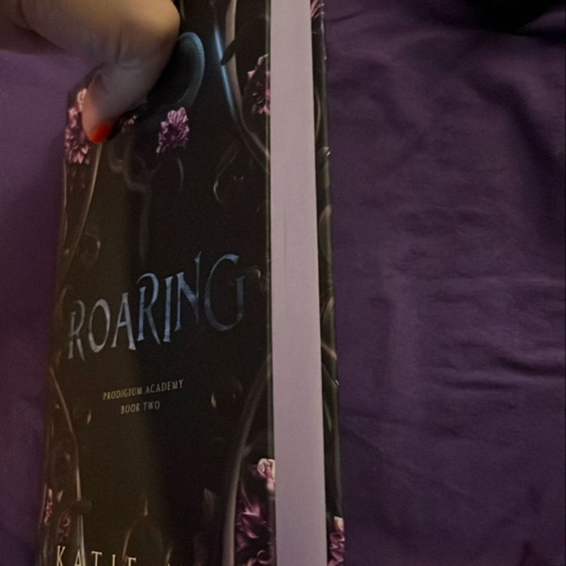 Roaring- SIGNED COPY