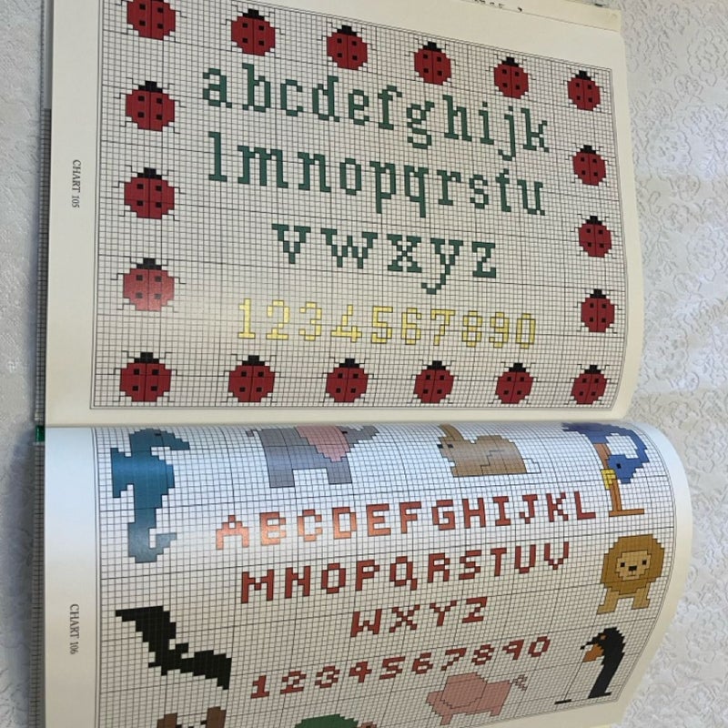 500 Alphabets in Cross Stitch