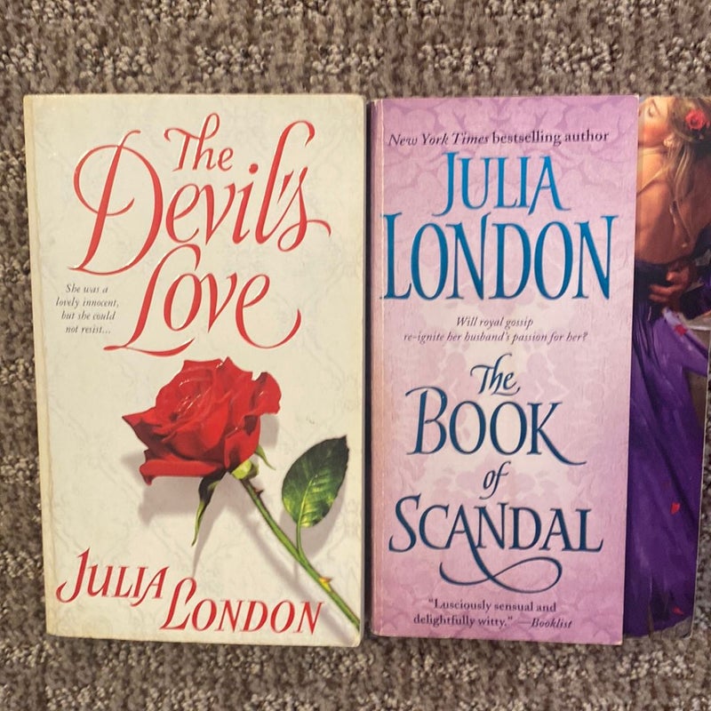 Julia London Novels 