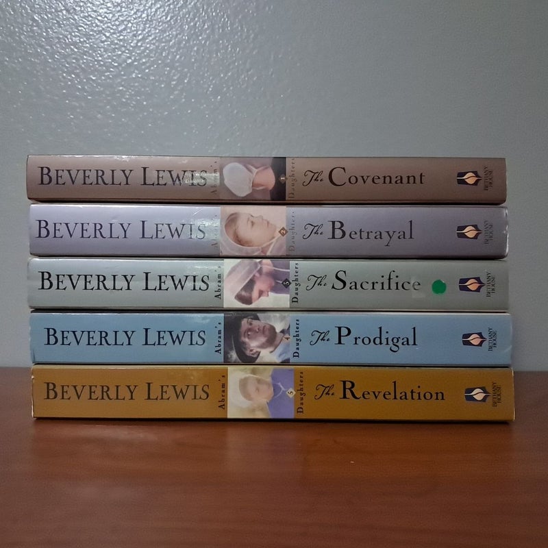 Abram's Daughters Series 1-5 Complete 