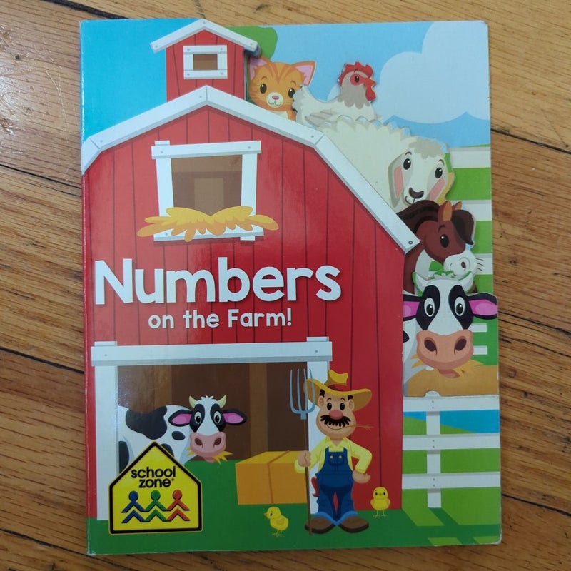 Numbers on the Farm!