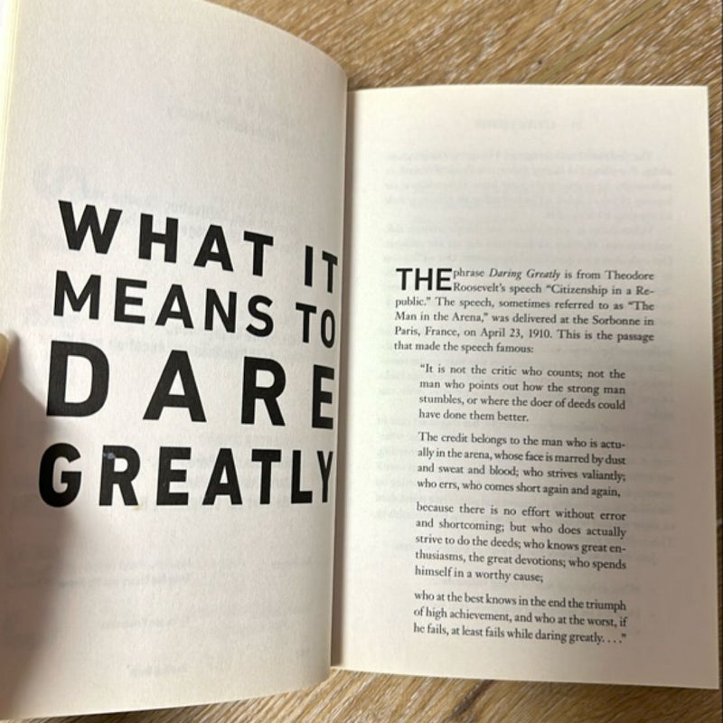 Daring Greatly