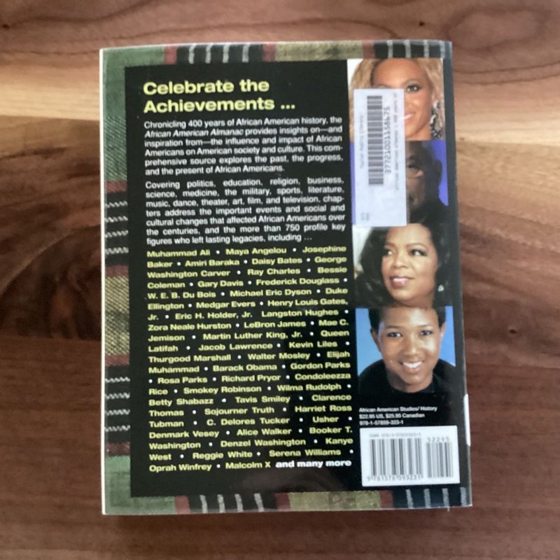 The African American Almanac