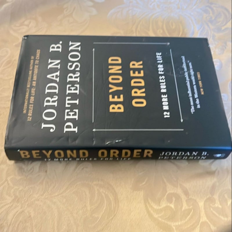 Beyond Order