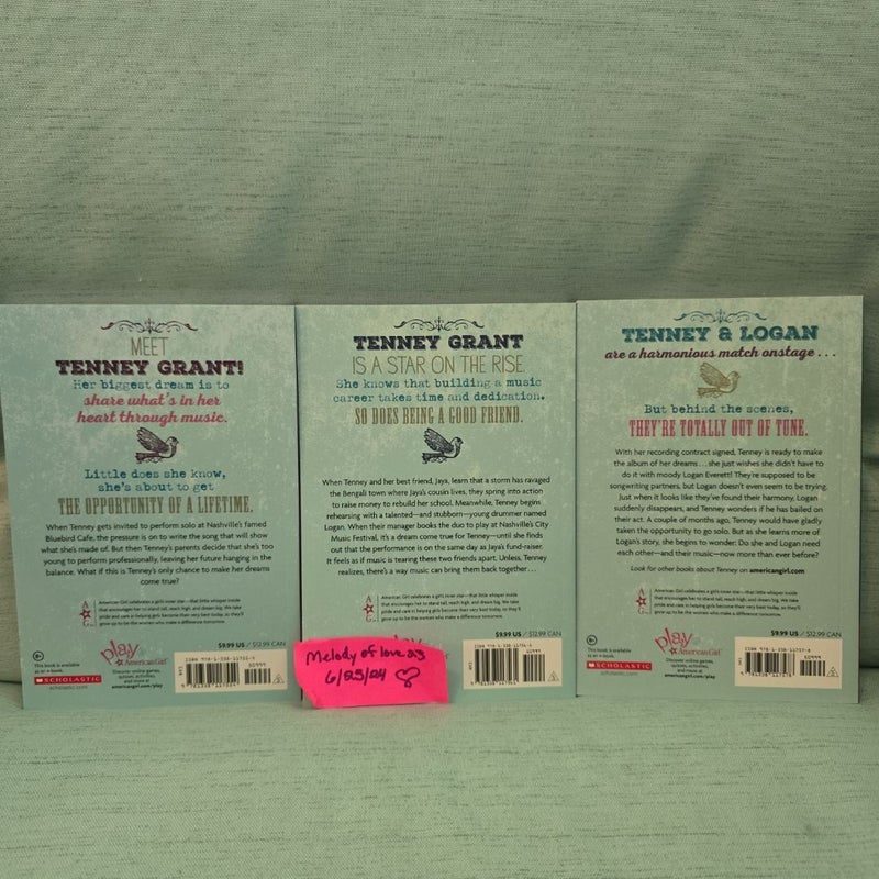 Tenney books 1-3