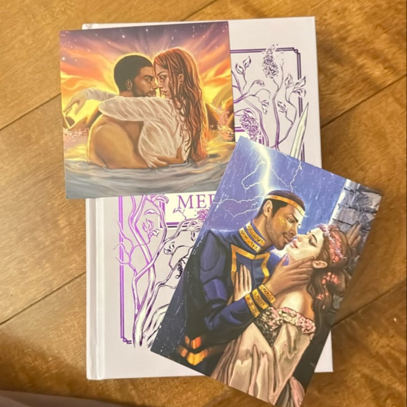 Between Wrath and Mercy - Signed Book(ish) box edition