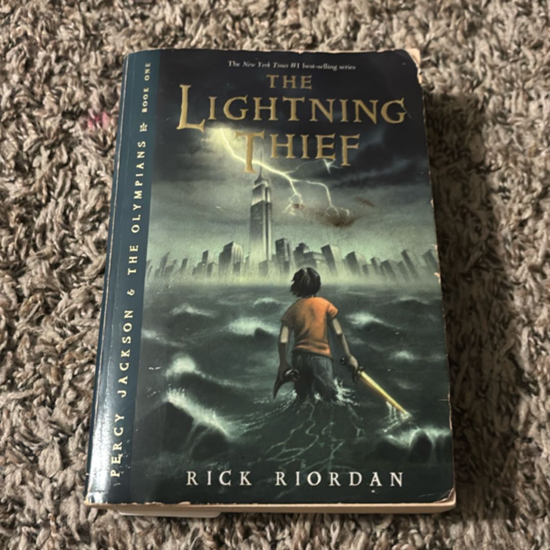 Percy Jackson and the Olympians, Book One the Lightning Thief (Percy Jackson and the Olympians, Book One)