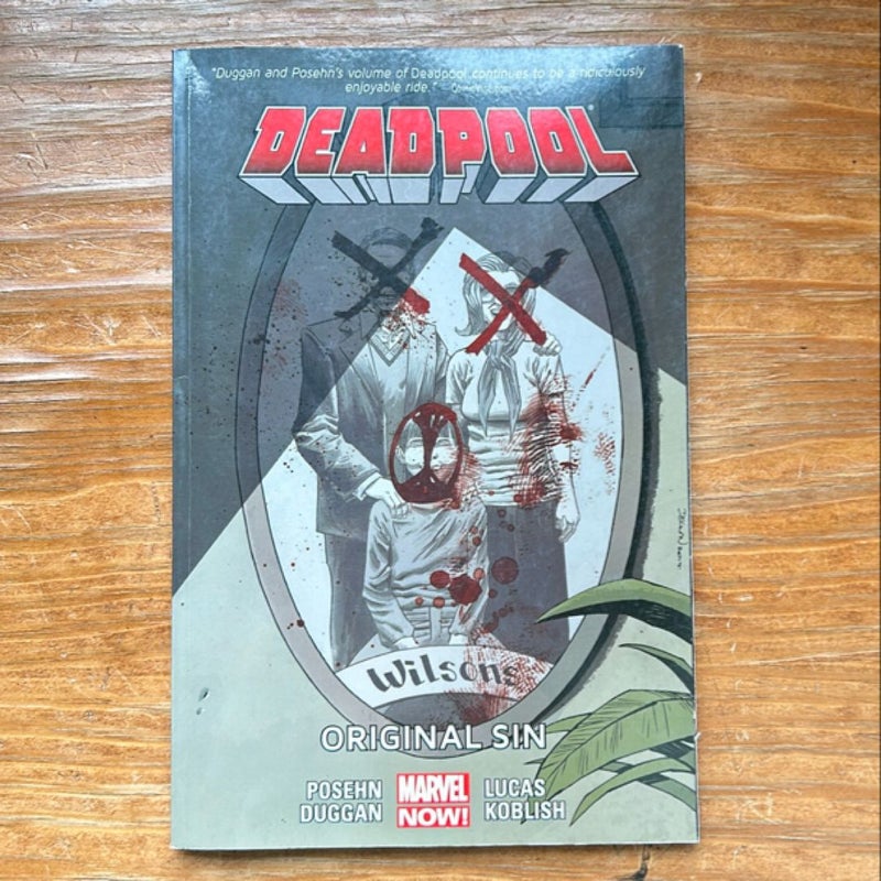 Deadpool Volume 6