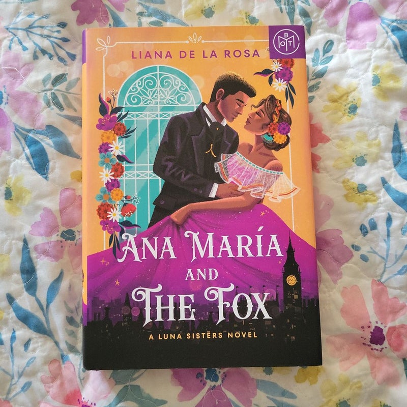 Ana Maria and The Fox