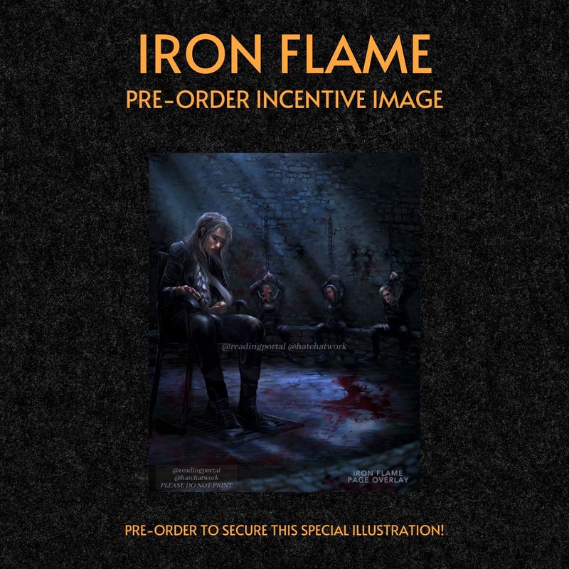 Fourth Wing & Iron Flame US HARDBACK Overlays