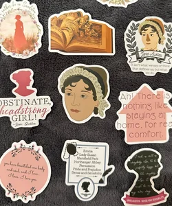 Stickers Jane Austen 