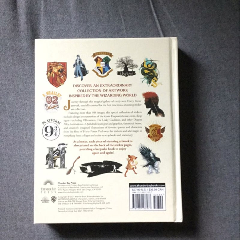 Harry Potter World of Stickers