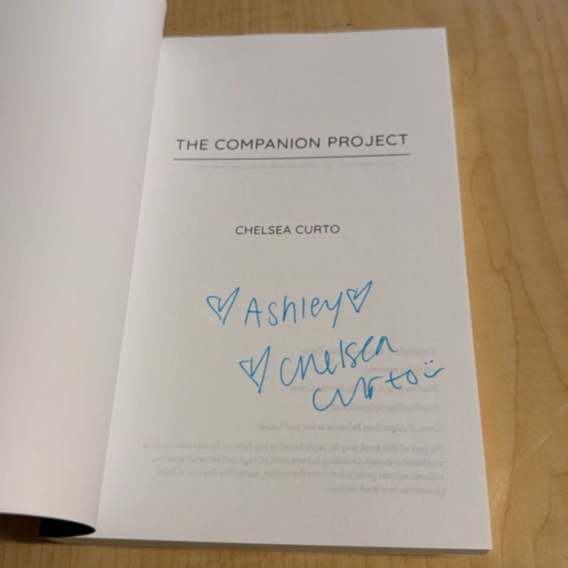 The Companion Project