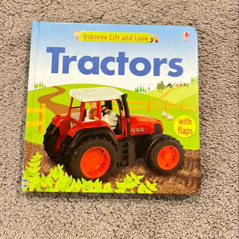 Usborne Lift and Look Tractors