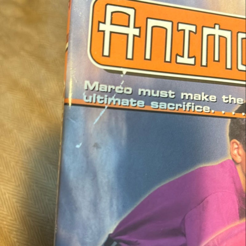 Animorphs #30 The Reunion School Market Edition