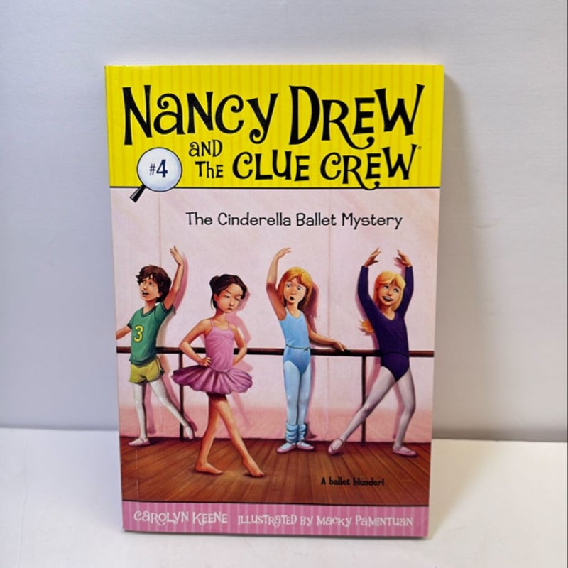 Nancy drew and the clue crew 