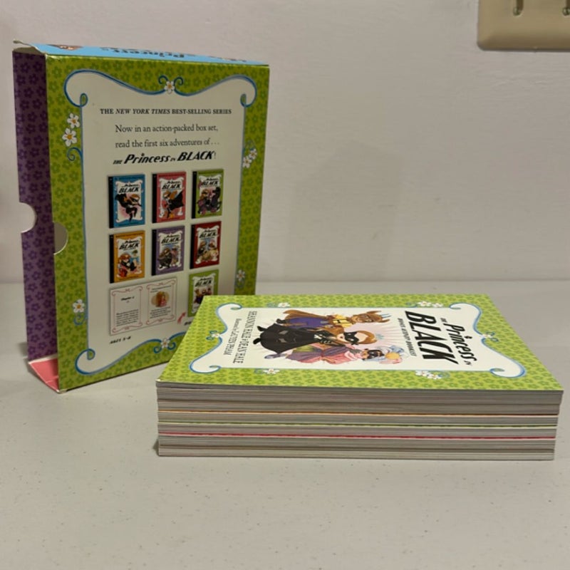 The Princess in Black - Princess Power 6 Book Box Set