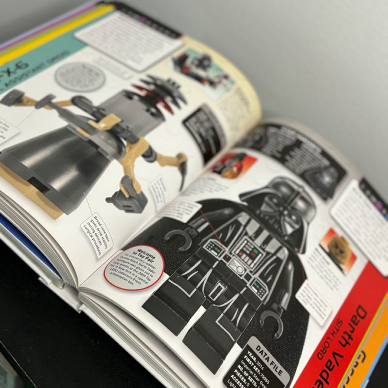 LEGO Star Wars Character Encyclopedia: Updated and Expanded