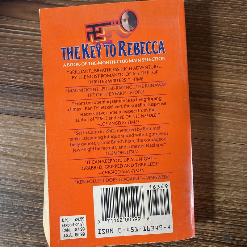 The Key to Rebecca