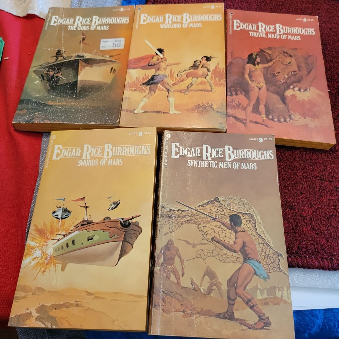 .ars Books 2, 3, 4, 8 & 9