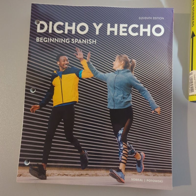 Dicho Y Hecho 11th edition 