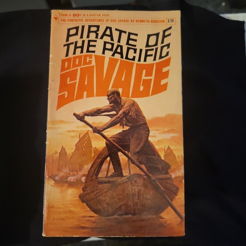 Doc savage pirate of the pacific