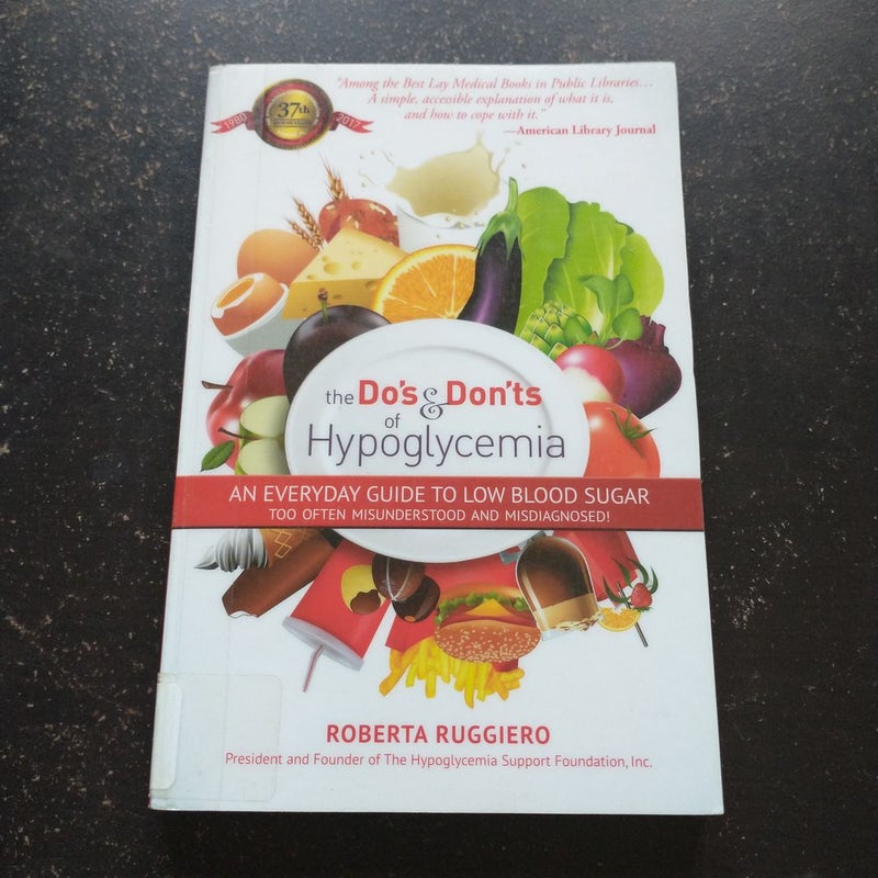 Do's & Dont's of Hypoglycemia
