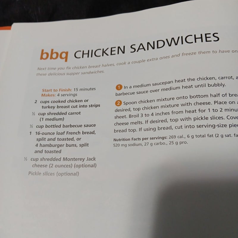 Better Homes and Gardens Chicken Family Dinners Wp Alt Cvr