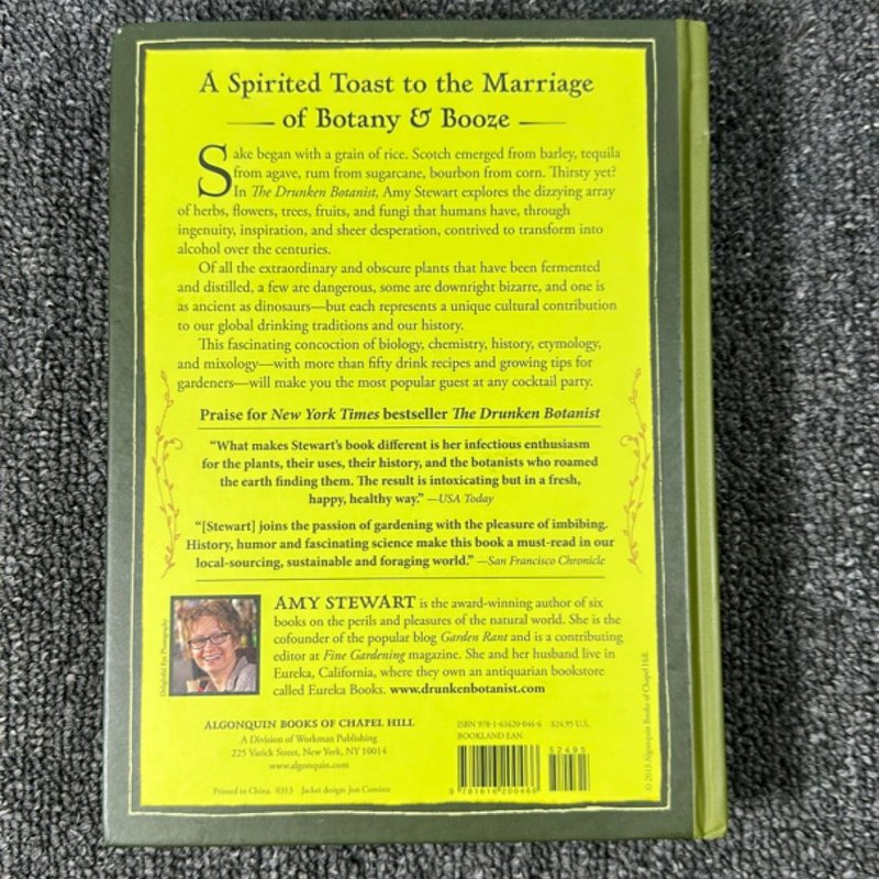 The Drunken Botanist