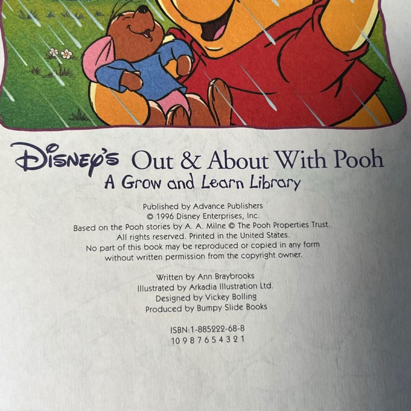 Disney’s Pooh Vol 14 Rain, Rain, Come Again