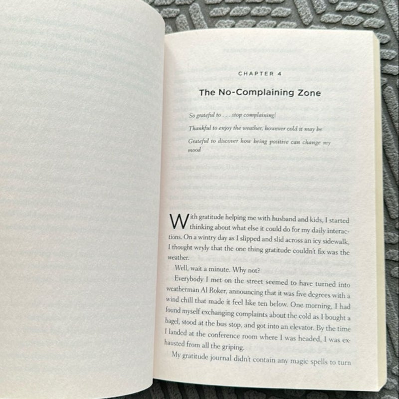 The Gratitude Diaries
