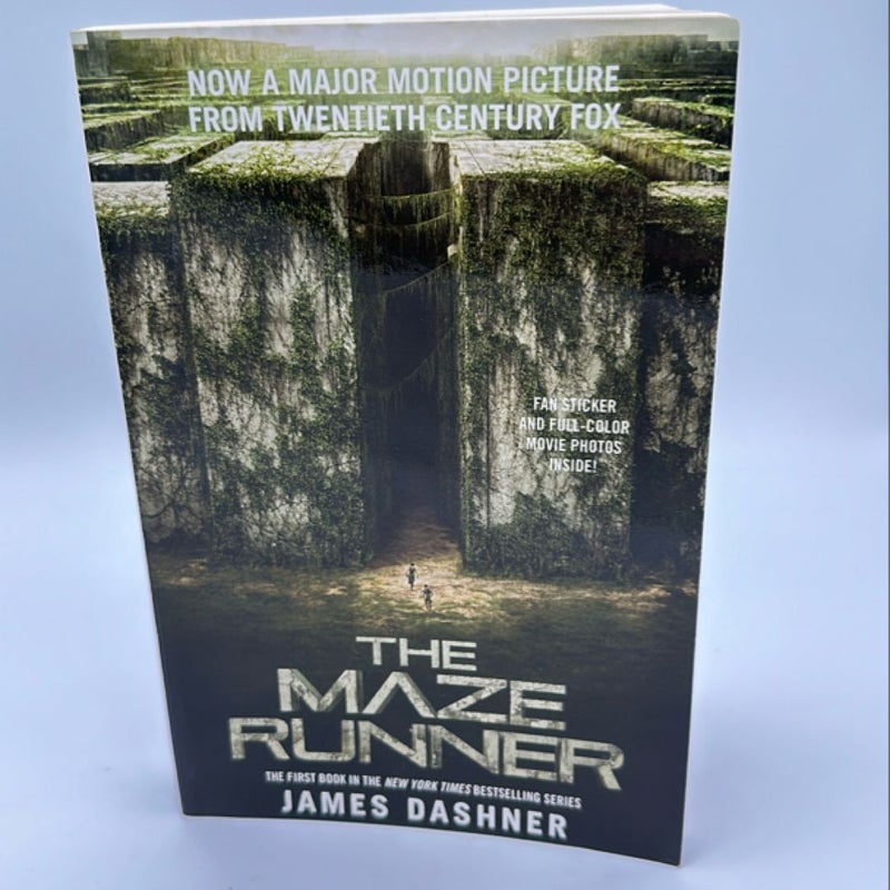 The Maze Runner Movie Tie-In Edition (Maze Runner, Book One)