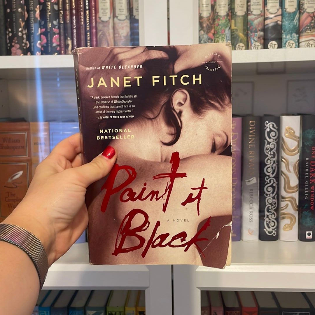 Paint It Black by Janet Fitch