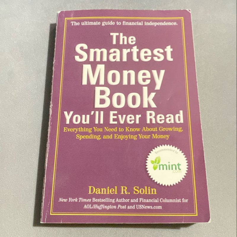 The Smartest Money Book You'll Ever Read