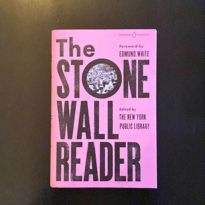 The Stonewall Reader