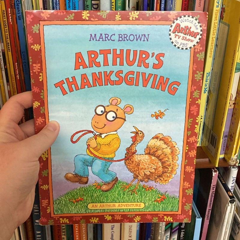 Arthur’s thanksgiving 