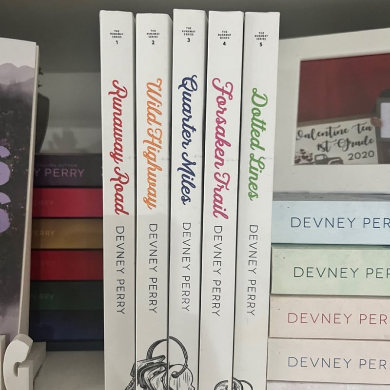 The Runaway Series by Devney Perry, Paperback | Pangobooks