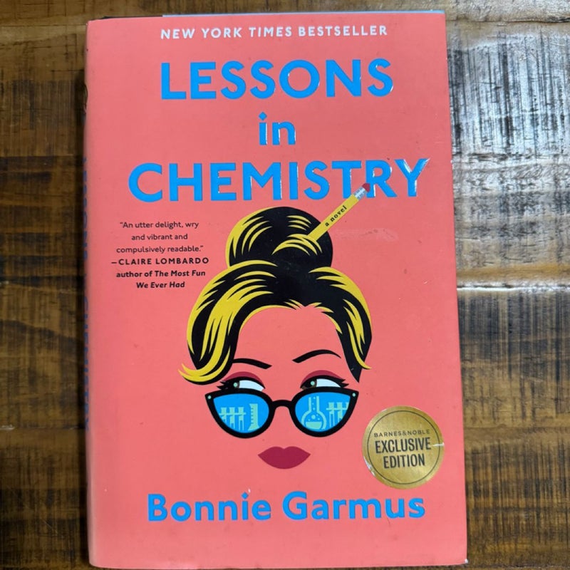 Lessons in Chemistry *Exclusive Edition - Sprayed Edges*