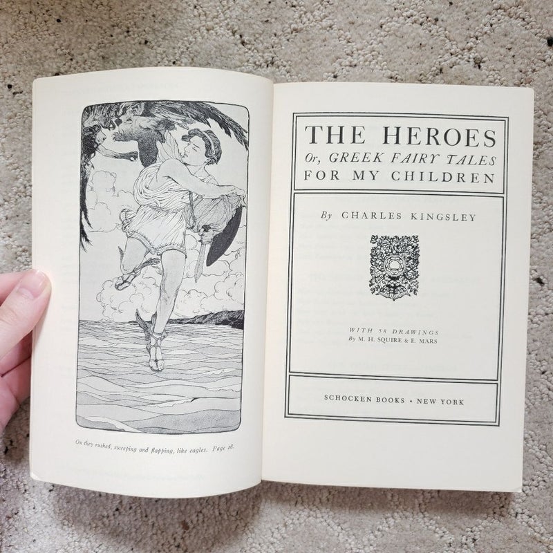 The Heroes: Greek Fairy Tales for My Children (1st Shocken Edition, 1970)