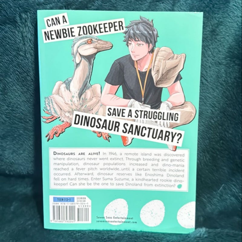 Dinosaur Sanctuary Vol. 1