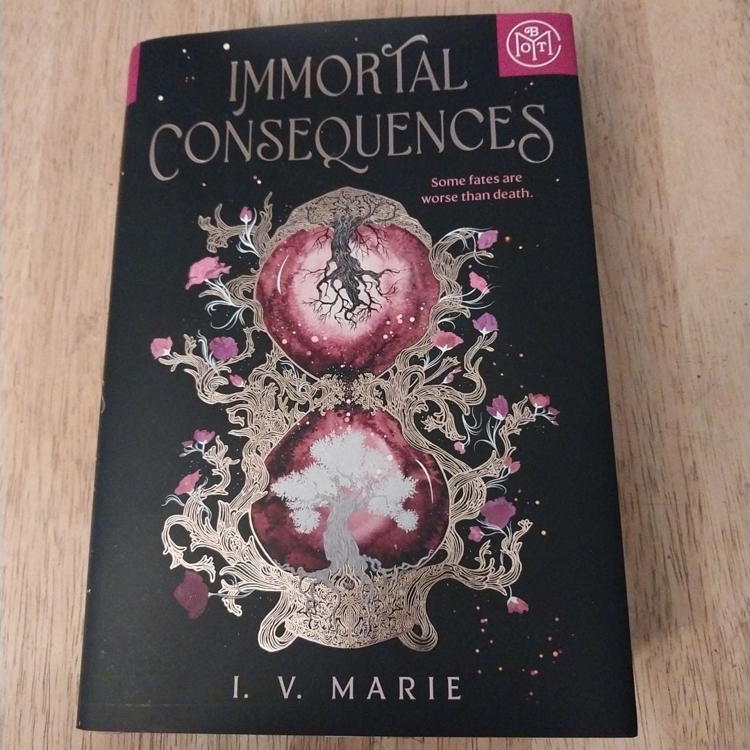 Immortal Consequences by I. V. Marie, Hardcover Pangobooks