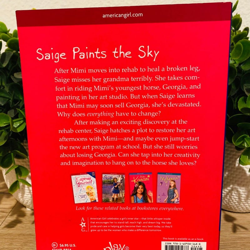 Saige Paints the Sky