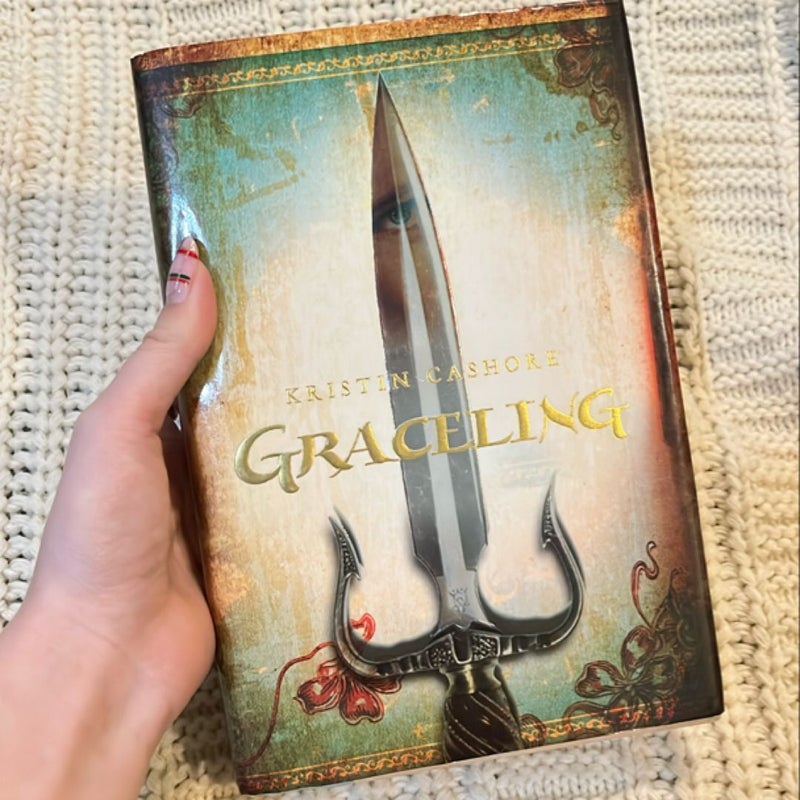 Graceling (all three books)