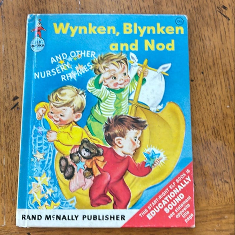 Wynken, Blynken and Nod